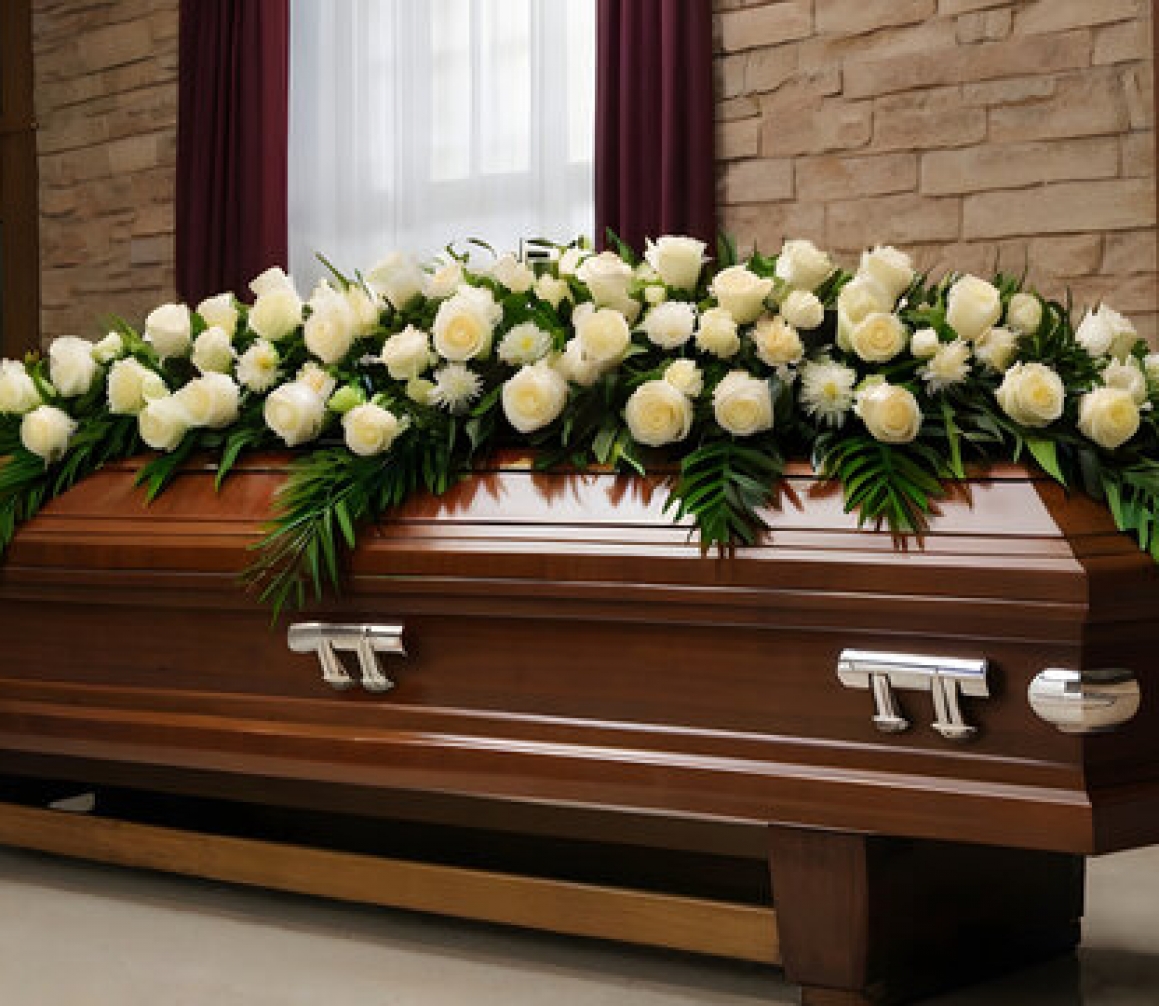 coffin